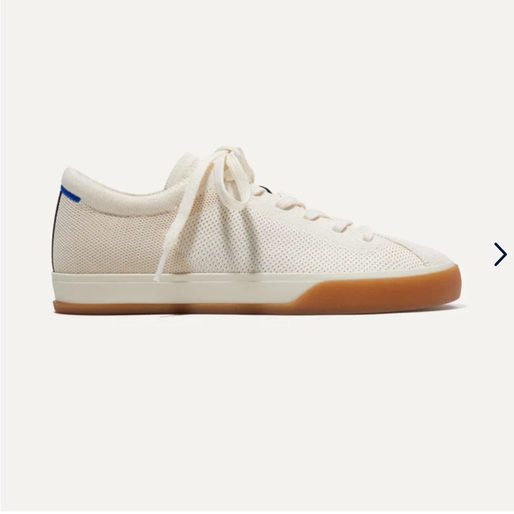 Cream, off white Rothys sneakers
